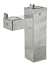 Lead Law Compliant Hi-lo ADA BBLR Steel PED Drink Fountain