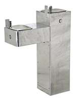 Lead Law Compliant Hi-lo ADA BBLR Steel PED Drink Fountain