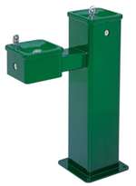 Lead Law Compliant Hi-lo ADA Stainless Steel PED Drink Fountain