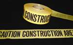 Barrier Tape Caution - Const Area