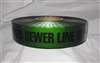 2 X 1000 FT Detectable Tape Blk/Grn Sewer