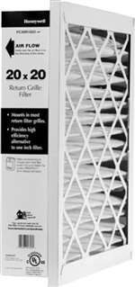 20 X 25 Return Grill Media Air Filter