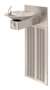 Lead Law Compliant Stainless Steel Wall Mount ADA Electric Drink Fountain