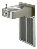 Lead Law Compliant ADA Wall Mount Stainless Steel Electric ANTMIB Drink Fountain