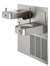 Lead Law Compliant ADA Wall Mount Stainless Steel Double Wall Mount Electric Drink Fountain