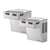 Lead Law Compliant 8 Gallon Wall Mount Bi Level Plvi Water Cooler