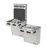 Lead Law Compliant *hydrob Bi Level Stainless Steel Water Cooler
