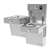 Lead Law Compliant Filter Vandal Resistant BI Lever Cooler Water STN
