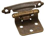 Flush Hinge 1 PR With SCRW & Pad AB