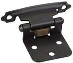 Flush Hinge 1 PR With SCRW & Pad AC