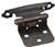 Flush Hinge 1 PR With SCRW & Pad AC