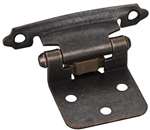 Flush Hinge 1 PR With SCRW & Pad AC