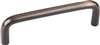 3-3/8 STL Wire Cabinet Pull Three Hole 2 SCRW
