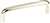 3-3/8 STL Wire Cabinet Pull Three Hole 2 SCRW P