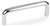 3-3/8 STL Wire Cabinet Pull 2 SCRW Polished Chrome