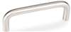 3-3/8 STL Wire Cabinet Pull Three Hole 2 SCRW S