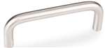 3-3/8 STL Wire Cabinet Pull Three Hole 2 SCRW S