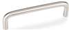 4-1/8 STL Wire Cabinet Pull 2 SCRW Satin Nickel
