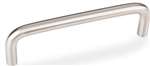 4-1/8 STL Wire Cabinet Pull 2 SCRW Satin Nickel