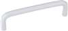 4-1/8 STL Wire Cabinet Pull 2 SCRW White