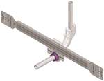 SB4 Bracket With 1 1/2 734 Bend Support