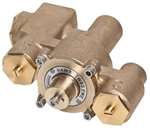 Lead Law Compliant EMER Valve Thermostat Mixes H&C W
