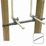 18 Galvanized Steel Bracket With PERF Ends