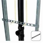 20 Galvanized Bracket 1/2 & 3/4 CPVC Pipe