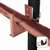 1/2 - 3 HORZ Copper Pipe Bracket
