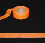 1-3/16X150 FT Flag Tape Fluorescent Orange