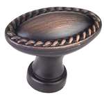 1-3/8 Cabinet Knob With SCRW ORBR
