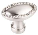 1-3/8 Cabinet Knob With SCRW Satin Nickel