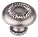 1-1/4 DIA Cabinet Knob With SCRW BRPE