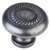 1-1/4 DIA Cabinet Knob With SCRW GM