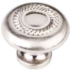 1-1/4 DIA Cabinet Knob With SCRW Satin Nickel