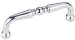 3-3/8 TURN Cabinet Pull With 2 SCRW BC