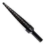 1/8 - 1/2 Unibit Step Drill Bit