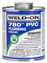 1 PT 780 REG Low-voc PVC Cement Clear