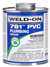 1 PT 781 Med Low-voc PVC Cement Clear