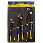 3 Piece GRV Lock Plier Set With Kit Bag