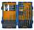 15 PC Drill Bit Set Blk/Ox