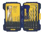 15 PC Turbomax Drill Bit Set
