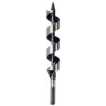 1 Short Dual Auger Wood Bit
