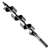 1-1/8 Short Dual Auger Wood Bit