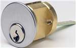 Schlage RIM Cylinder Satin Chrome