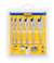 Six pieces Speedbor Wood Boring Bit