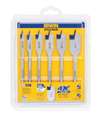 Six pieces Speedbor Wood Boring Bit
