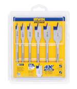 Six pieces Speedbor Wood Boring Bit