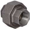 Not For Potable Use 1/4 Black MI 150# Brass GJ Union