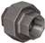 Not For Potable Use 3 Black MI 150# Brass GJ Union